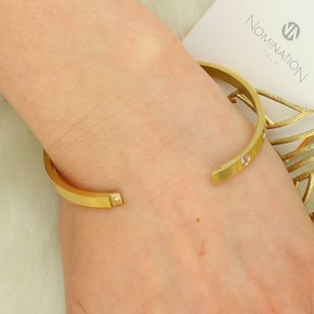 bransoletka Pretty Bangles z różowymi cyrkoniowymi sercami – Stalowa biżuteria damskag (2).jpg